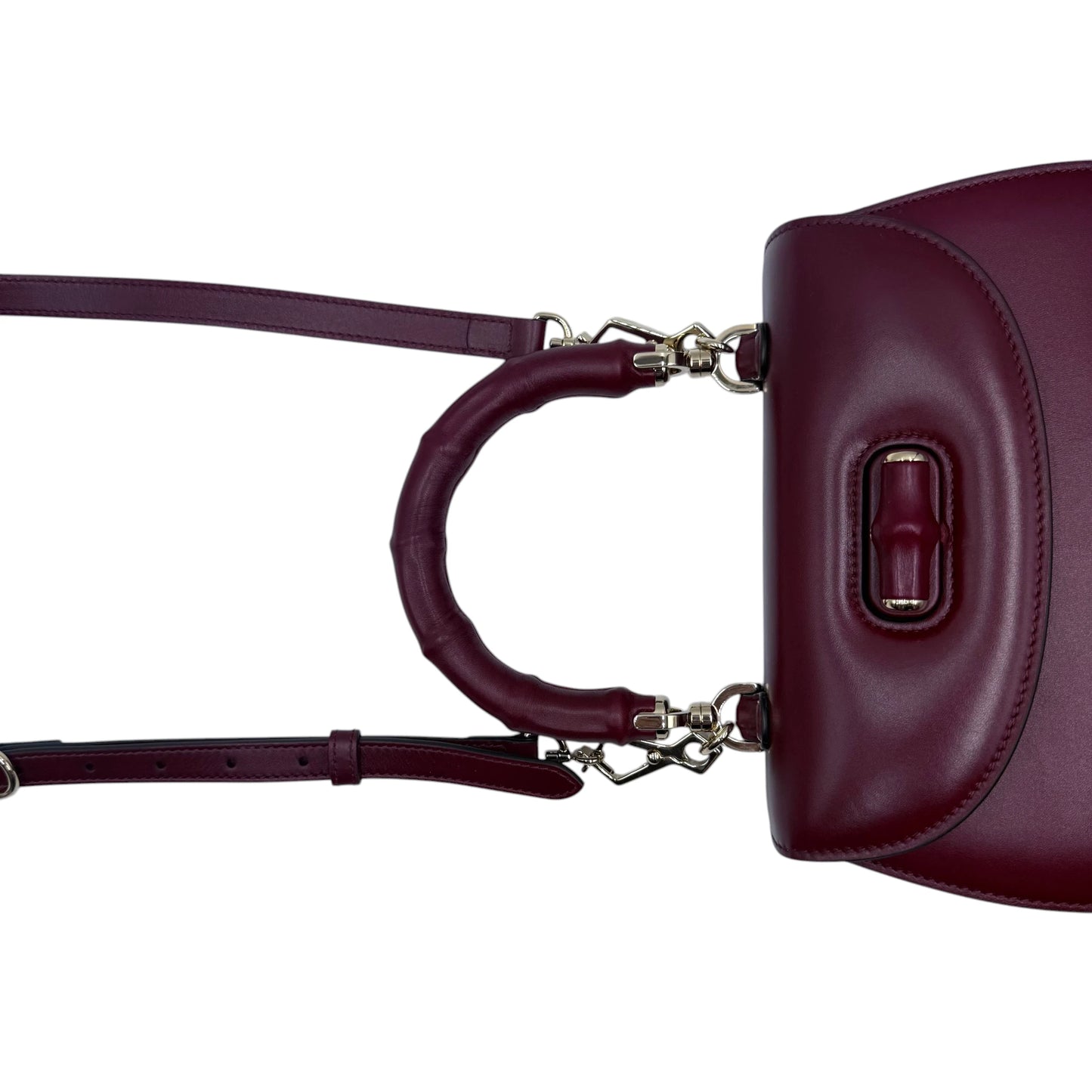 Gucci Bamboo 1947 Small Top Handle Bag