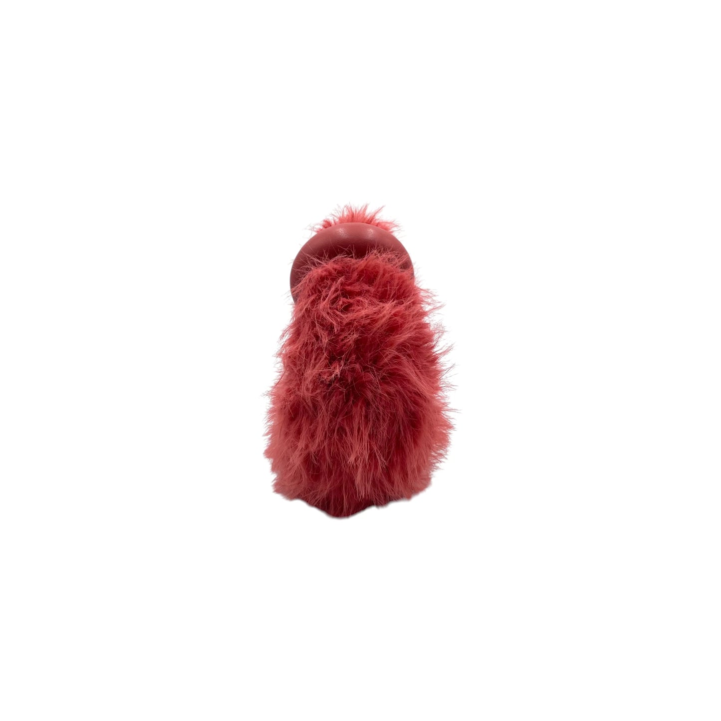 JW PEI Faux Fur Mini Top Handle Bag - Light Magenta