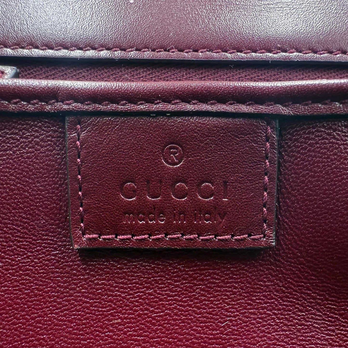 Gucci Bamboo 1947 Small Top Handle Bag