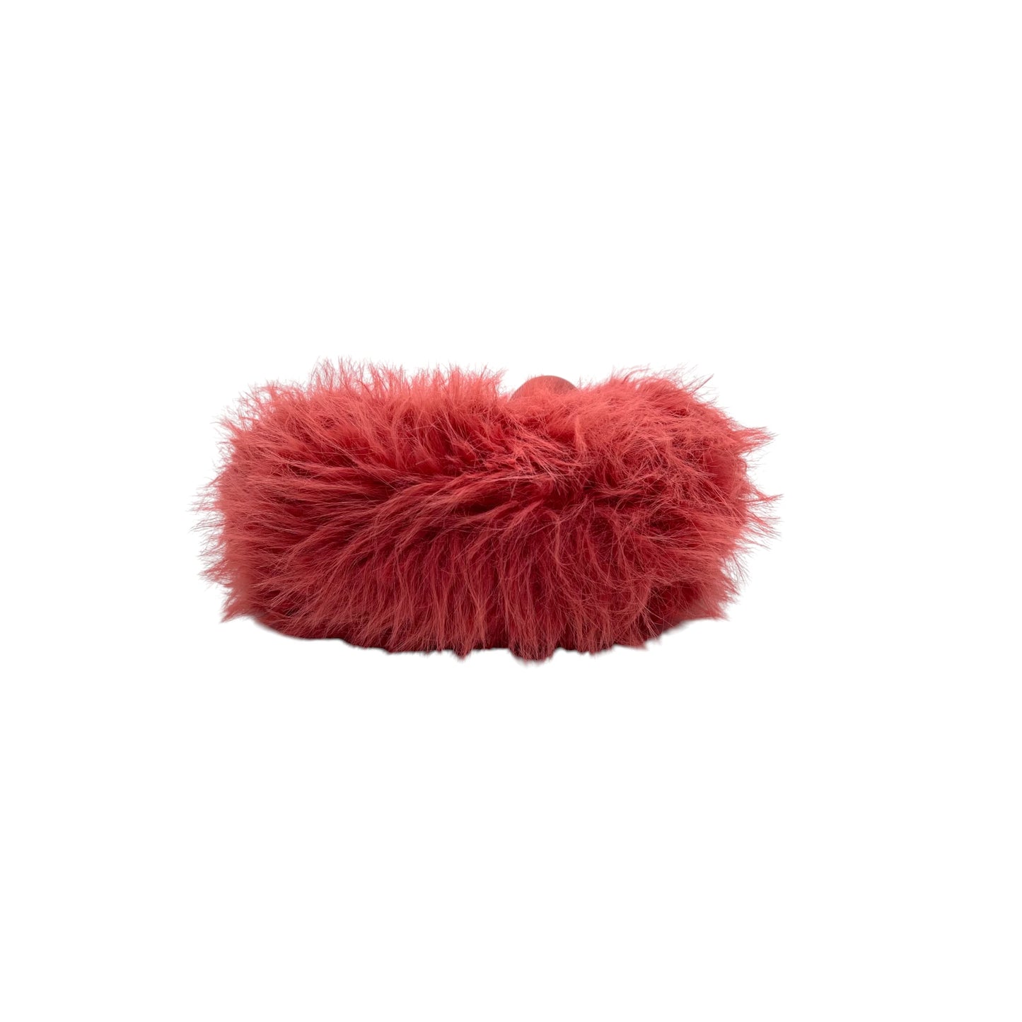 JW PEI Faux Fur Mini Top Handle Bag - Light Magenta