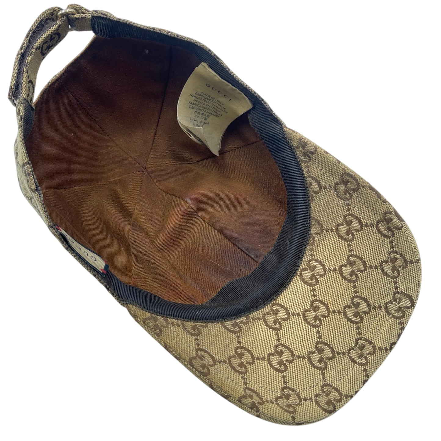 Gucci Monogram Cap