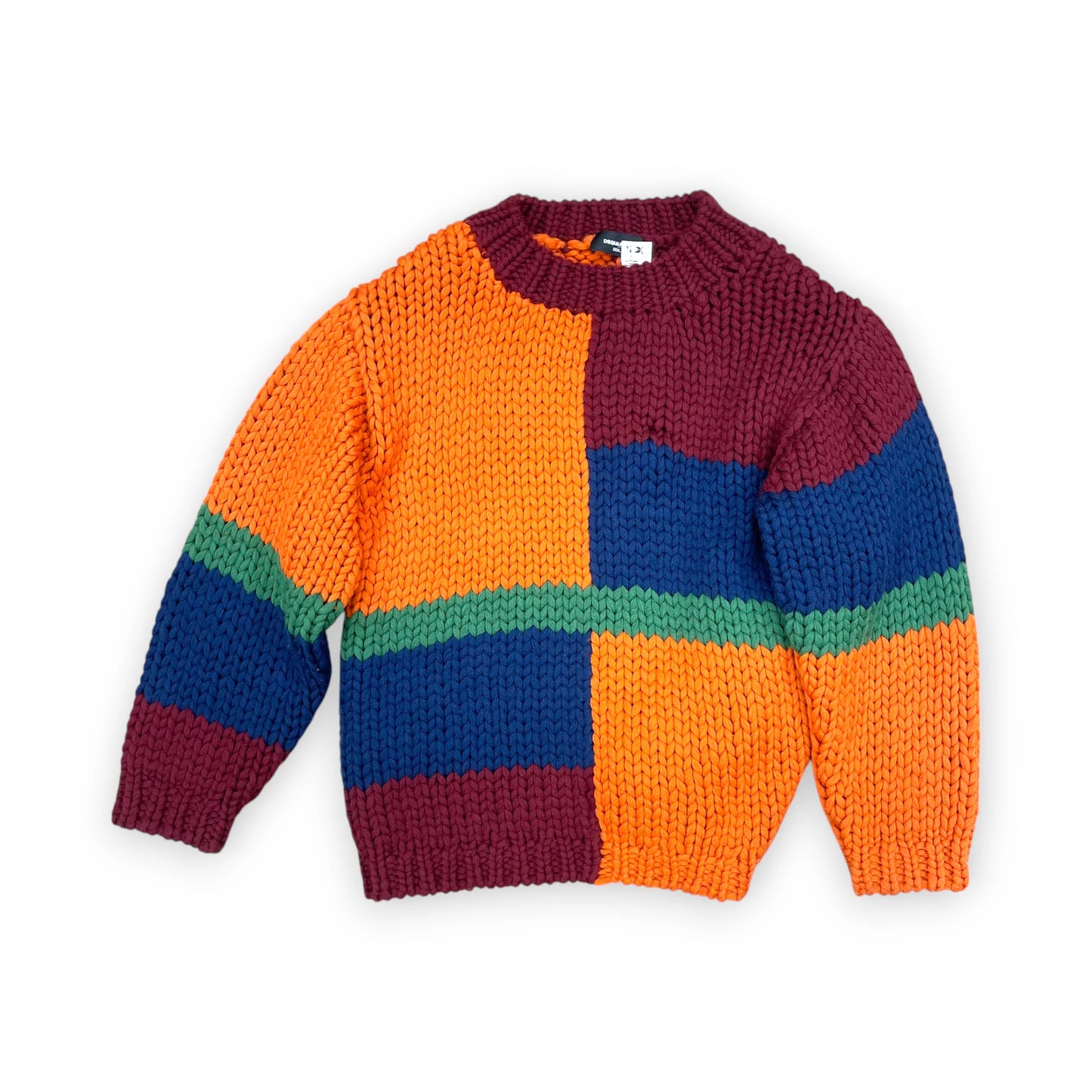 DSquared2 Color Block Sweater Men XXXL