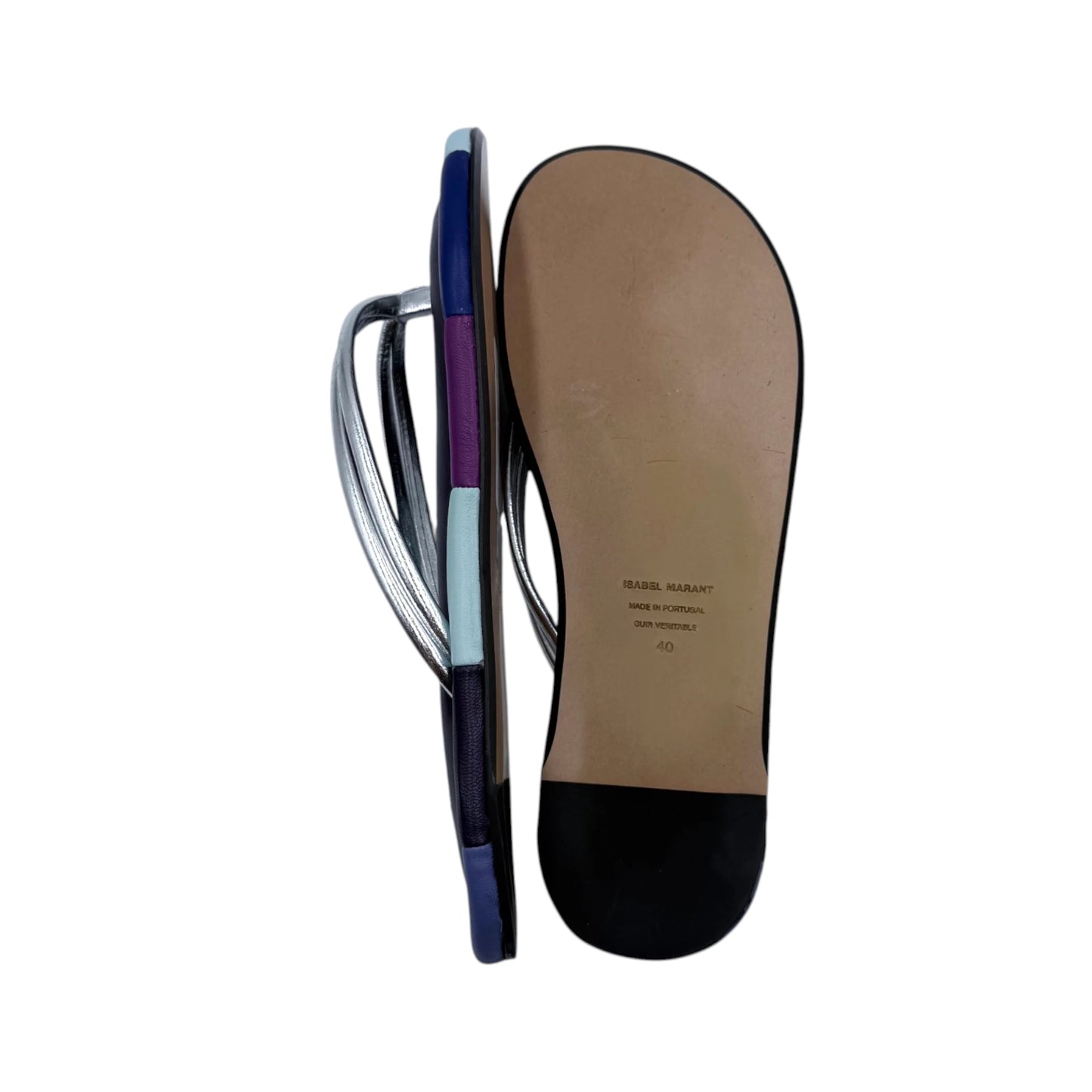 Isabel Marant Ecksa Leather Sandals
