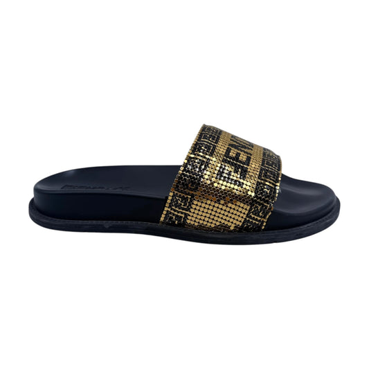 Versace x Fendi FENDACE Slides