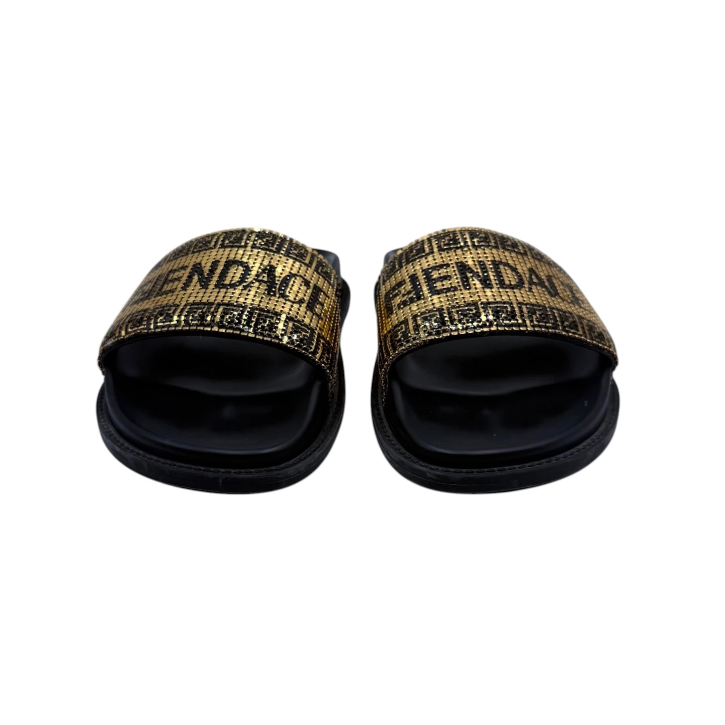 Versace x Fendi FENDACE Slides