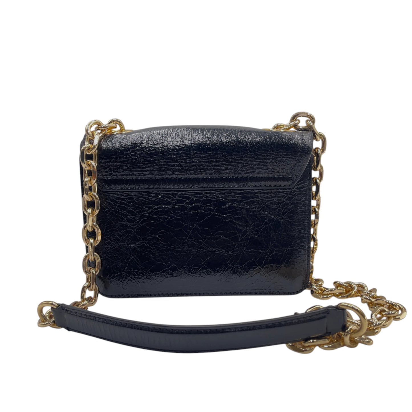Moschino Patent Leather Crossbody