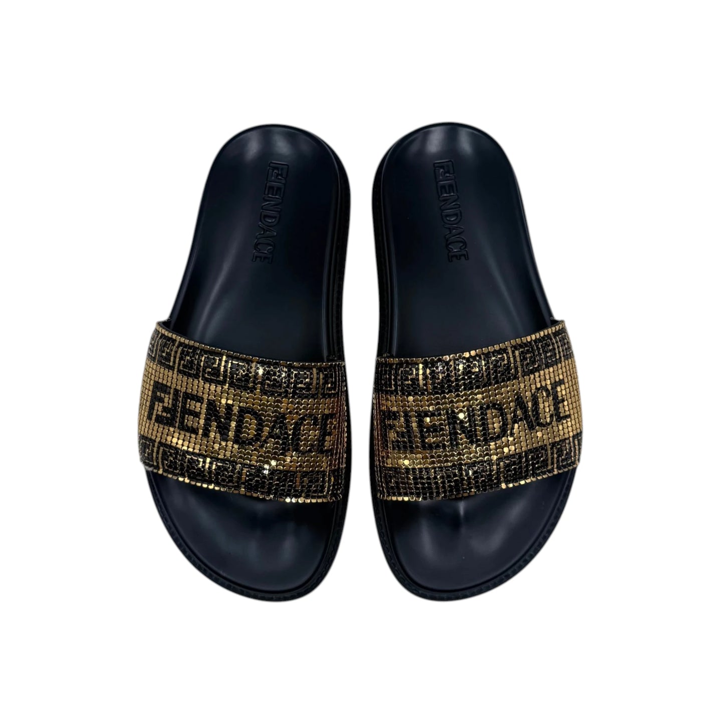 Versace x Fendi FENDACE Slides