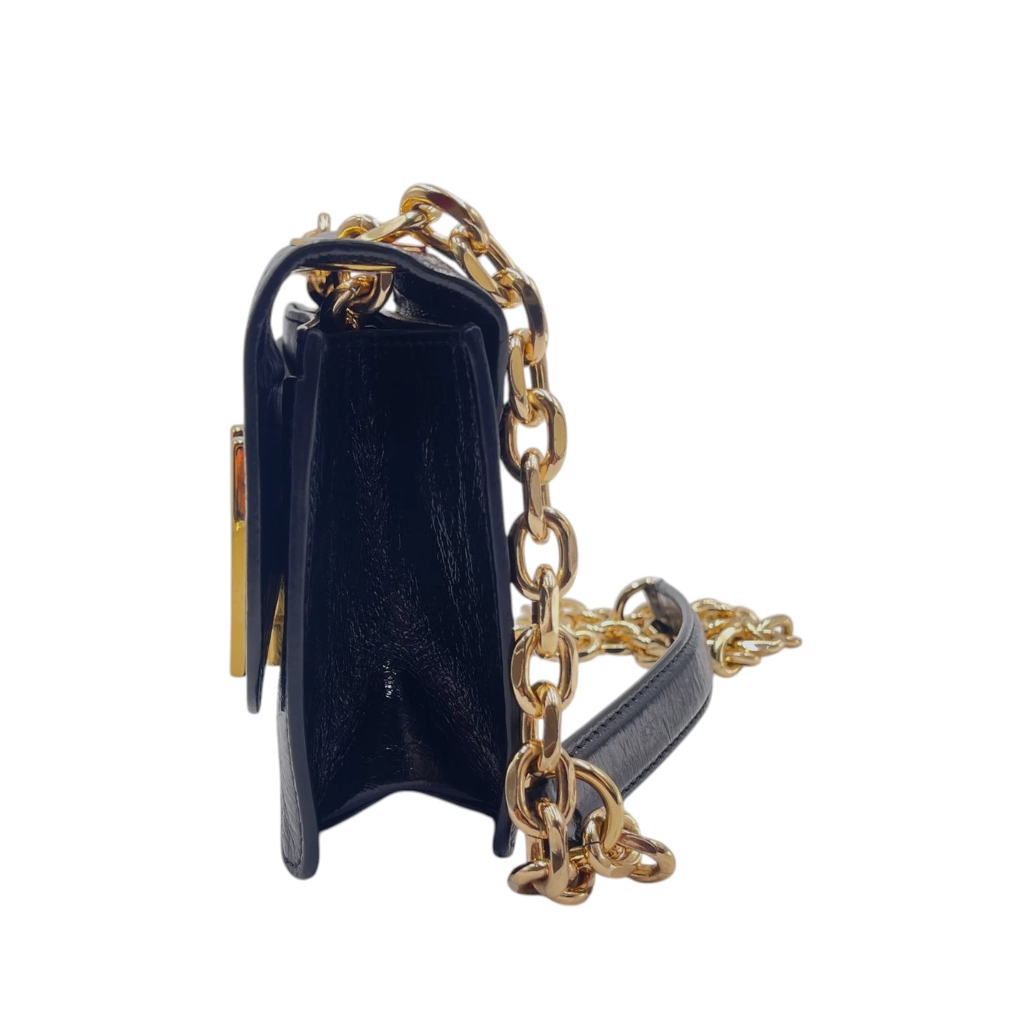 Moschino Patent Leather Crossbody