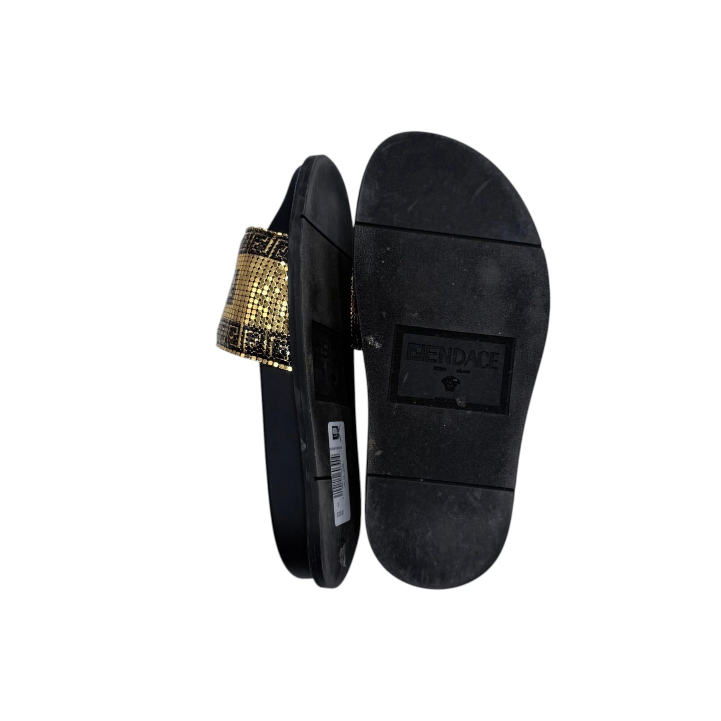 Versace x Fendi FENDACE Slides