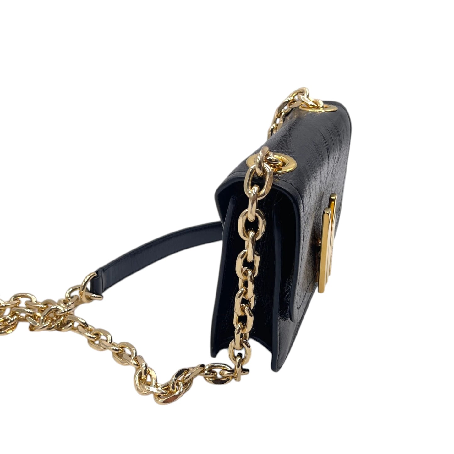 Moschino Patent Leather Crossbody