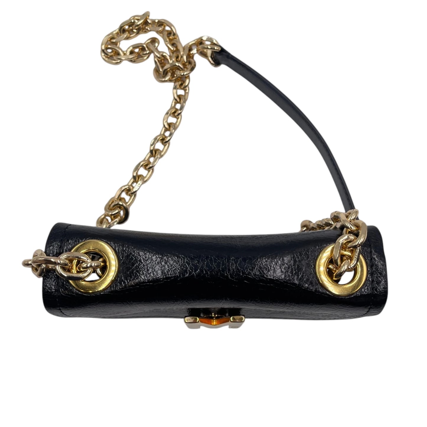 Moschino Patent Leather Crossbody