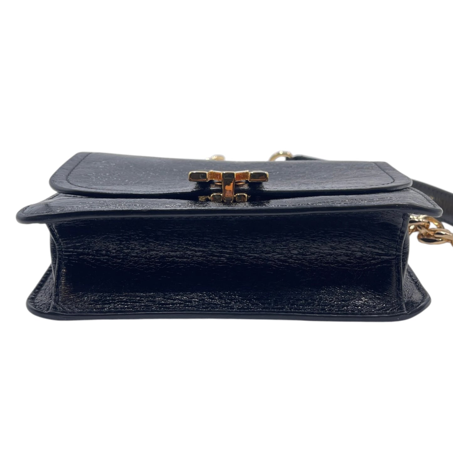 Moschino Patent Leather Crossbody