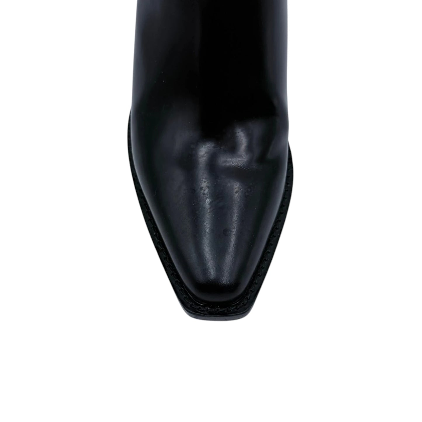 Fendi Black Cut Heel Mules