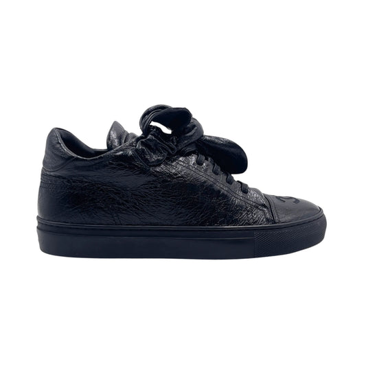 Chanel Crinkle Patent Bow Snkr