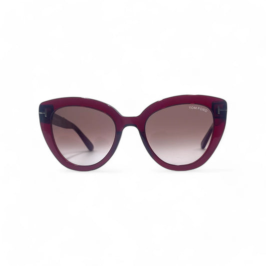 Tom Ford Red Izzi Cat Eye Shades