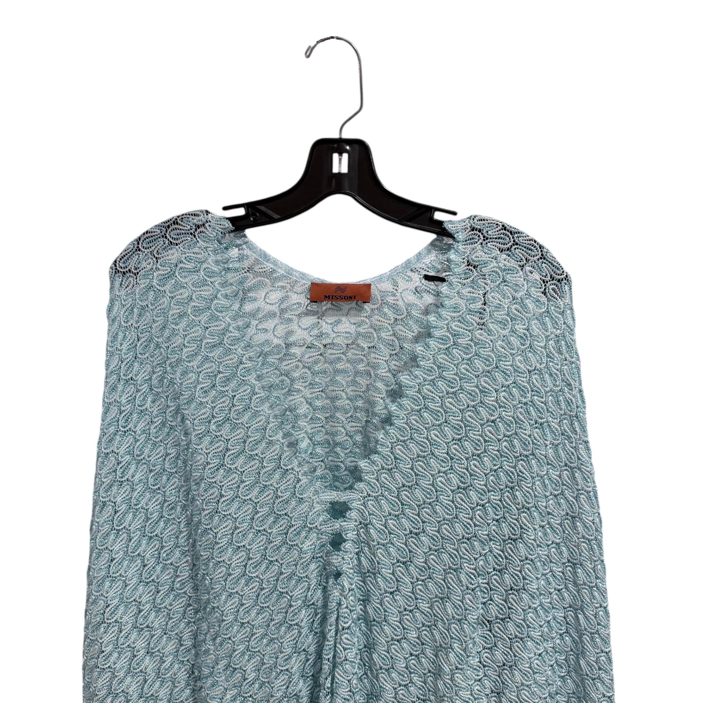 Missoni V-Neck Hollow Dress