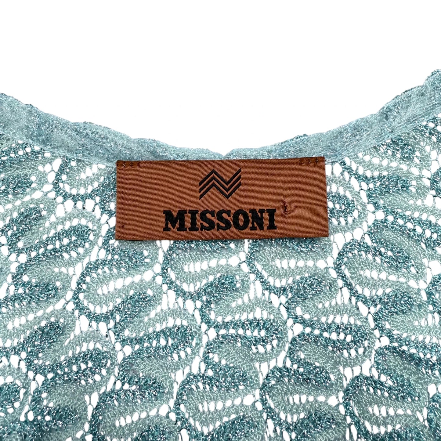Missoni V-Neck Hollow Dress