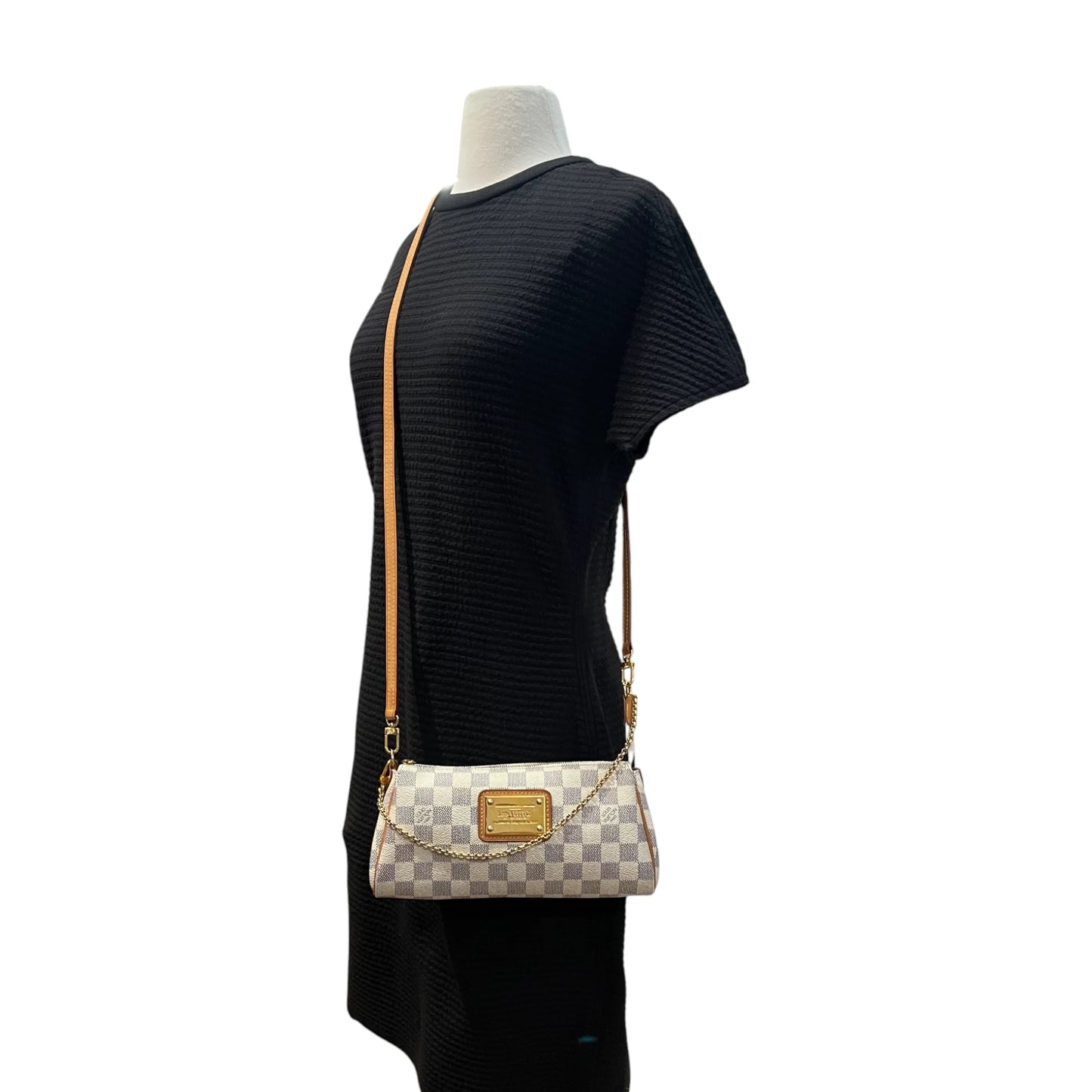 L.V Damier Azur Eva Crossbody