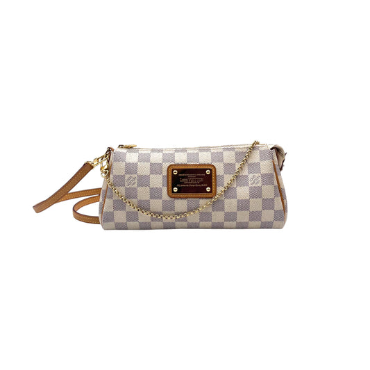 L.V Damier Azur Eva Crossbody