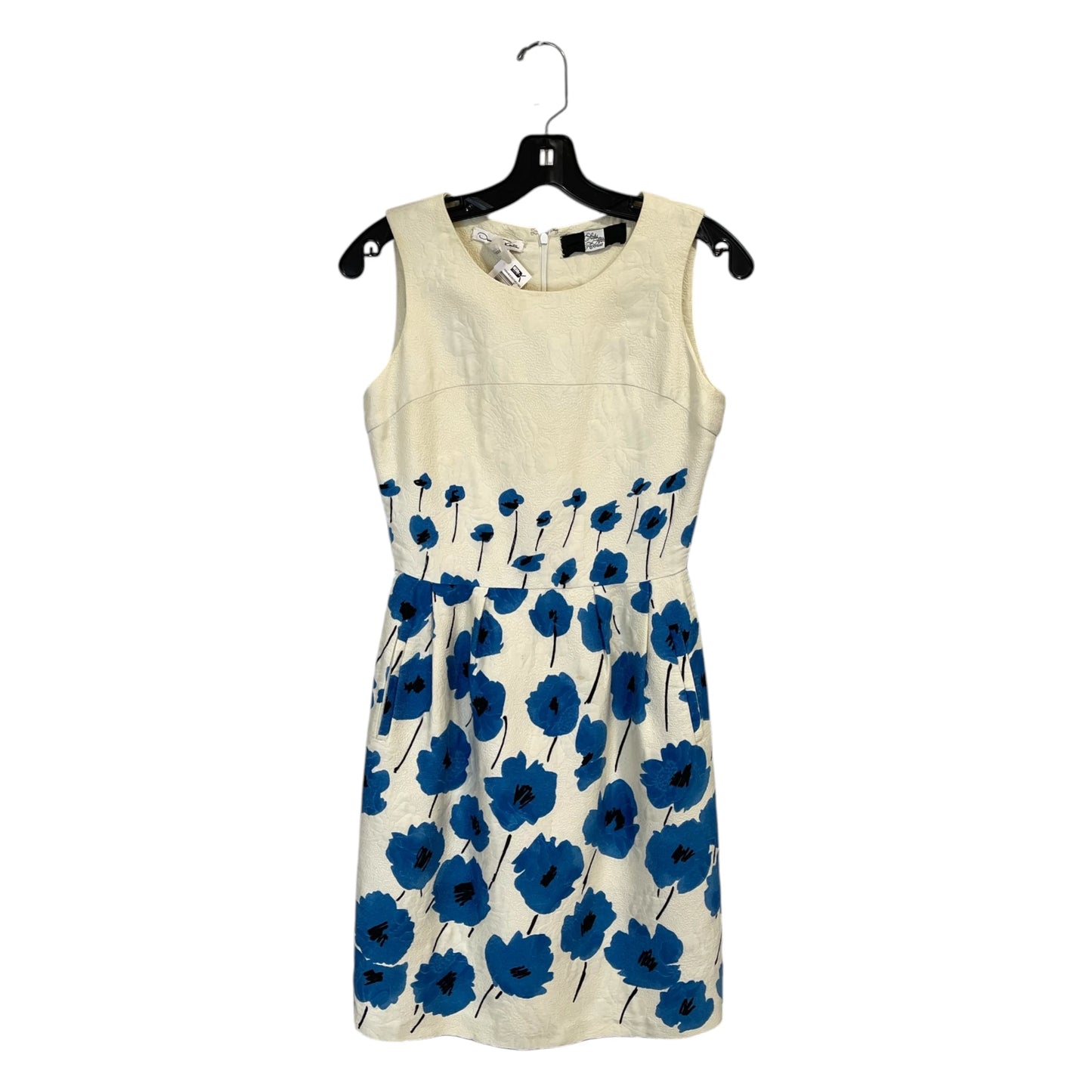 Oscar de la Renta Floral Mini Dress