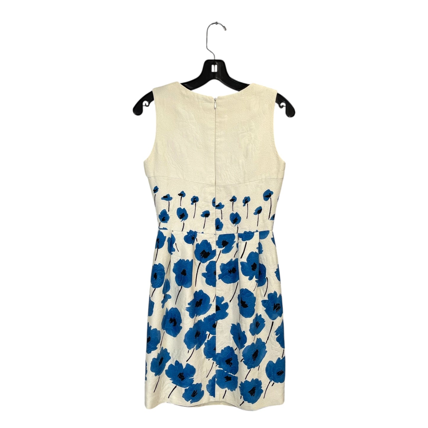 Oscar de la Renta Floral Mini Dress