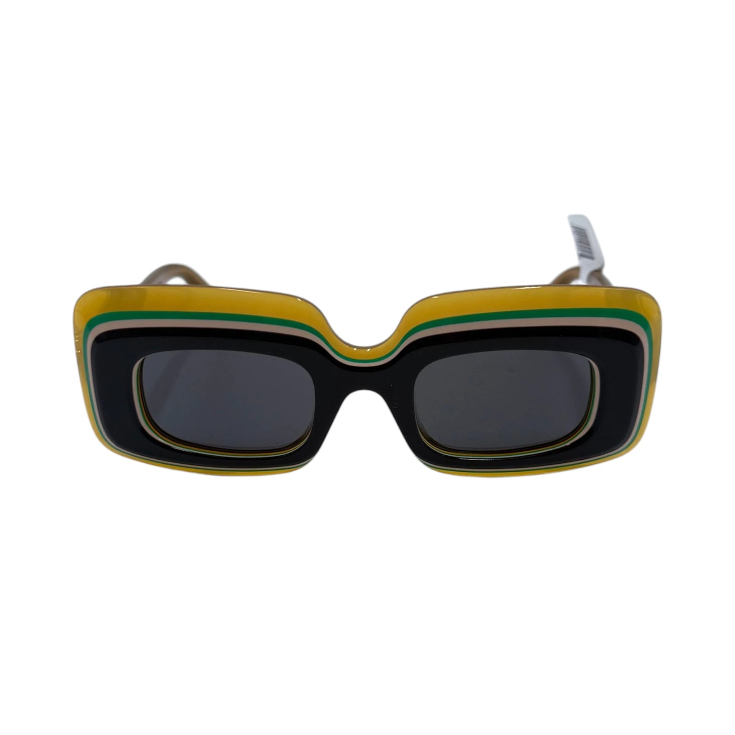 Loewe x Paula's Ibiza Layered Strip Sunglasses