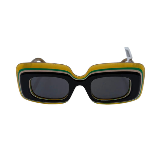Loewe x Paula's Ibiza Layered Strip Sunglasses