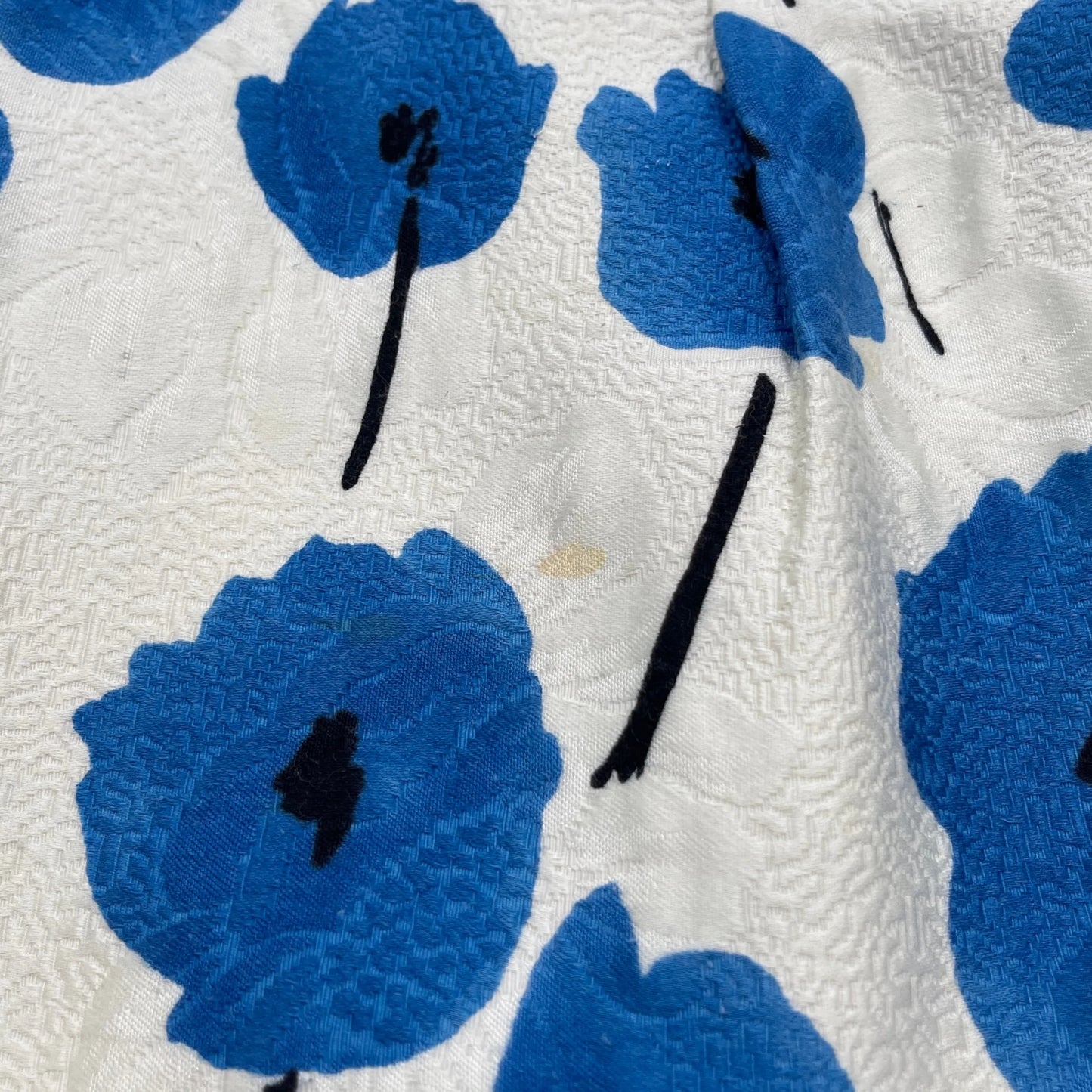 Oscar de la Renta Floral Mini Dress