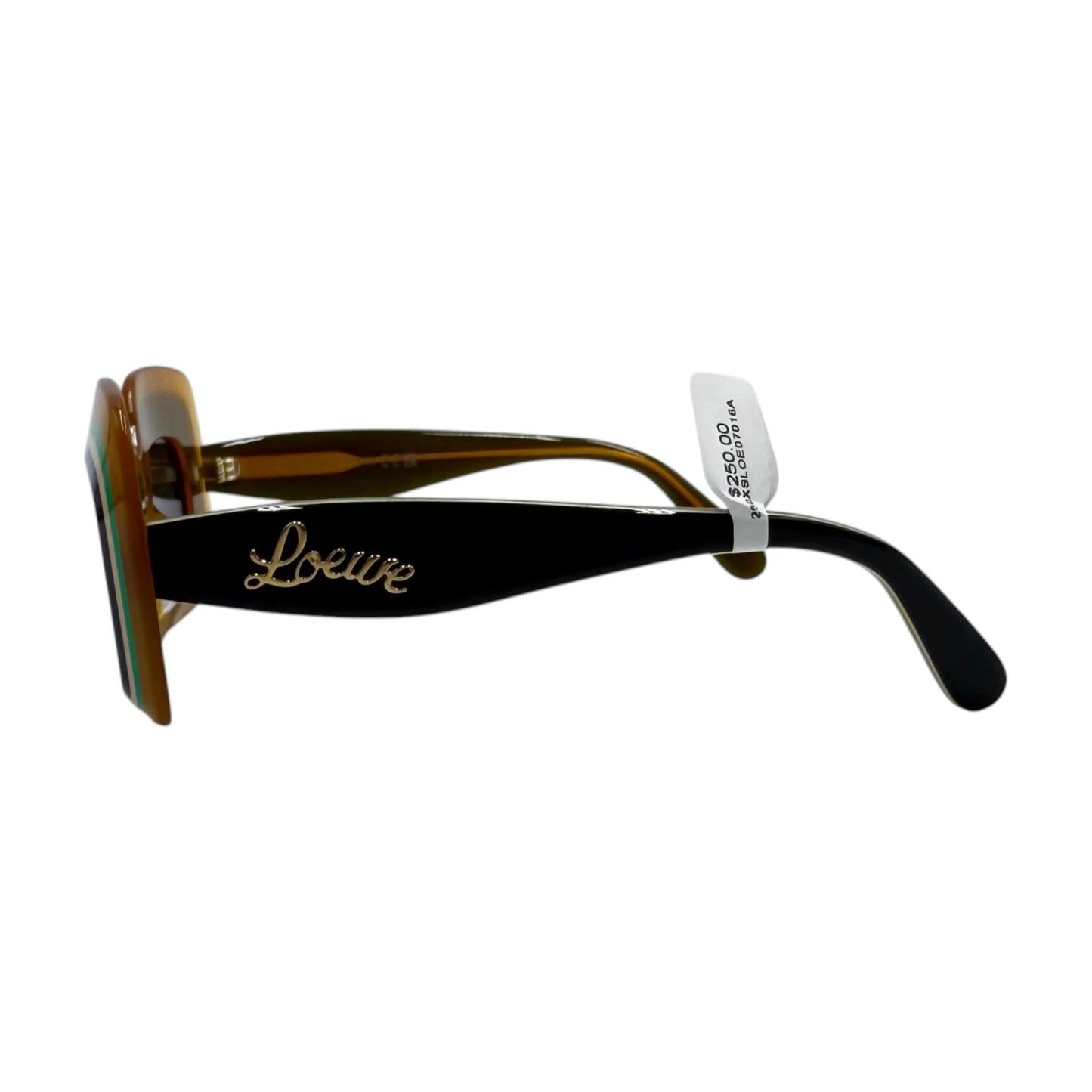 Loewe x Paula's Ibiza Layered Strip Sunglasses