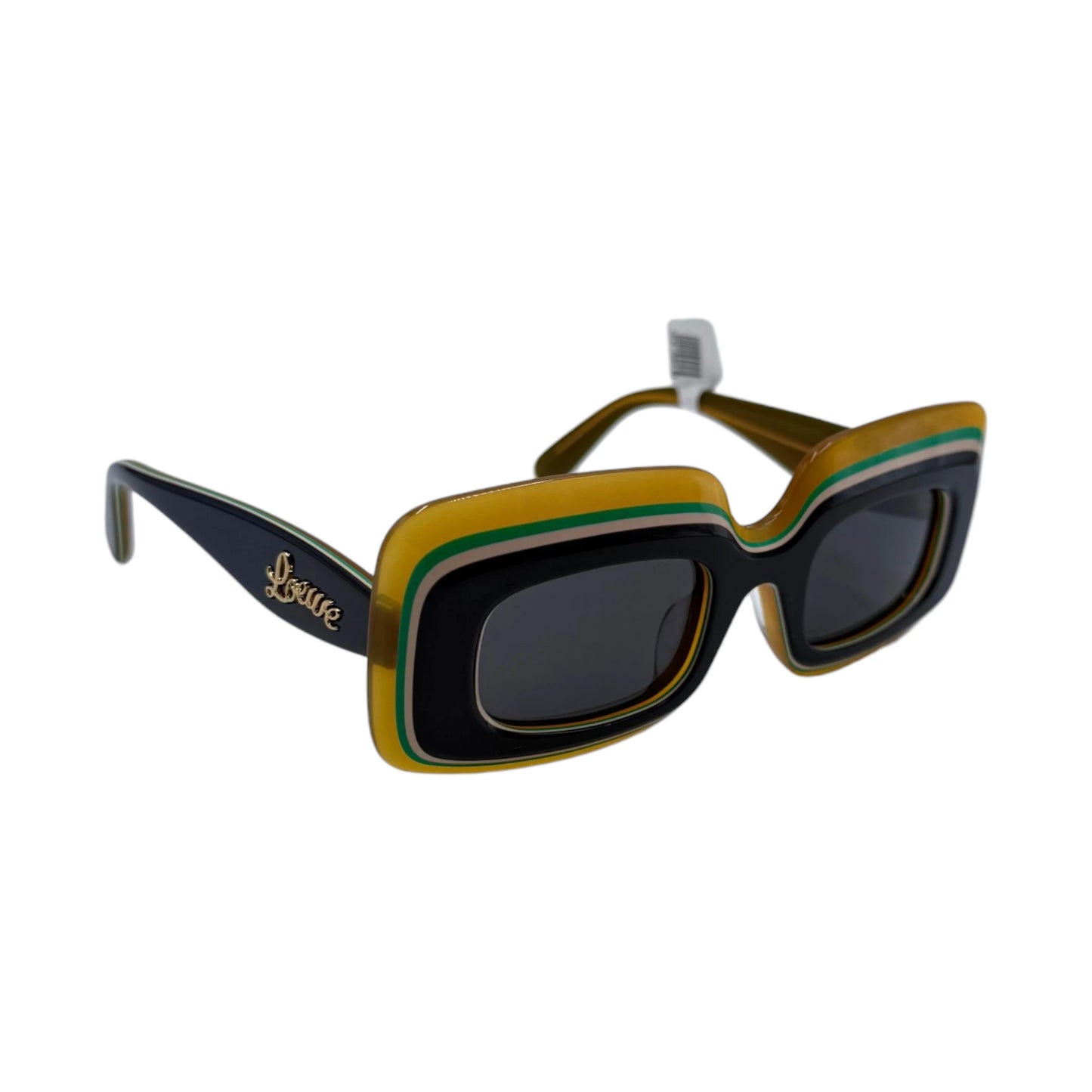 Loewe x Paula's Ibiza Layered Strip Sunglasses