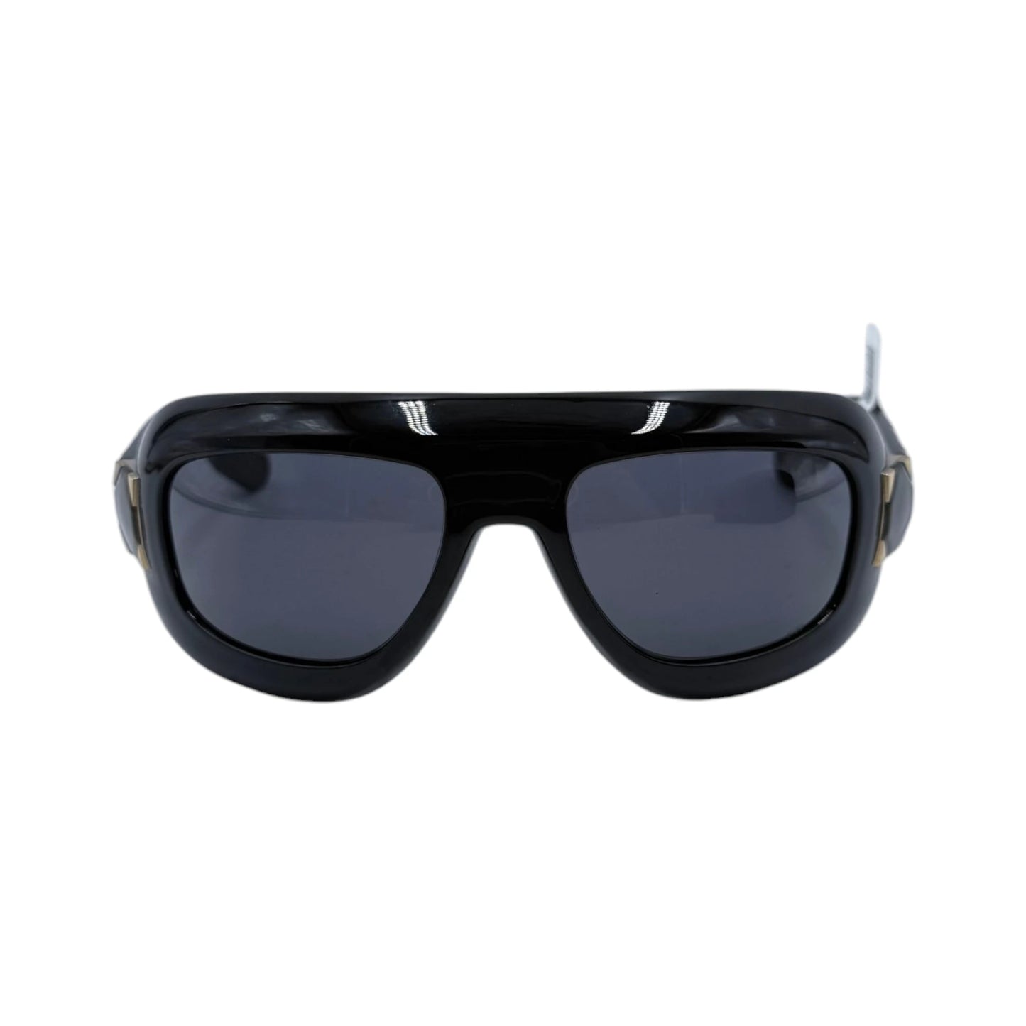 Christian Dior Black Oversized Bubble Sunglasses