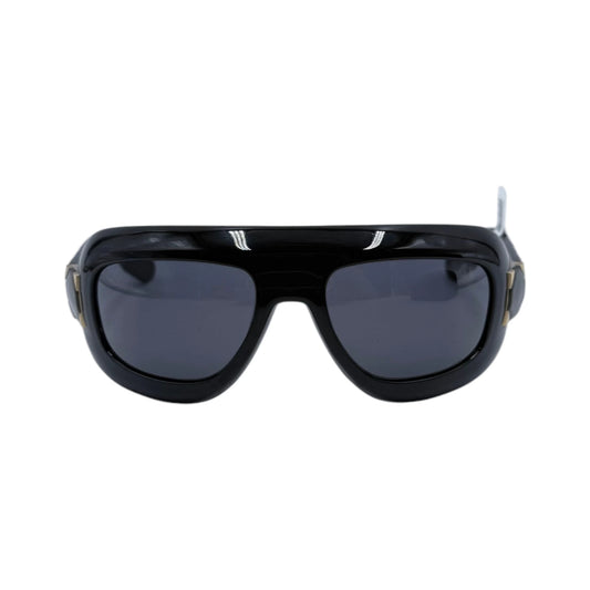 Christian Dior Black Oversized Bubble Sunglasses