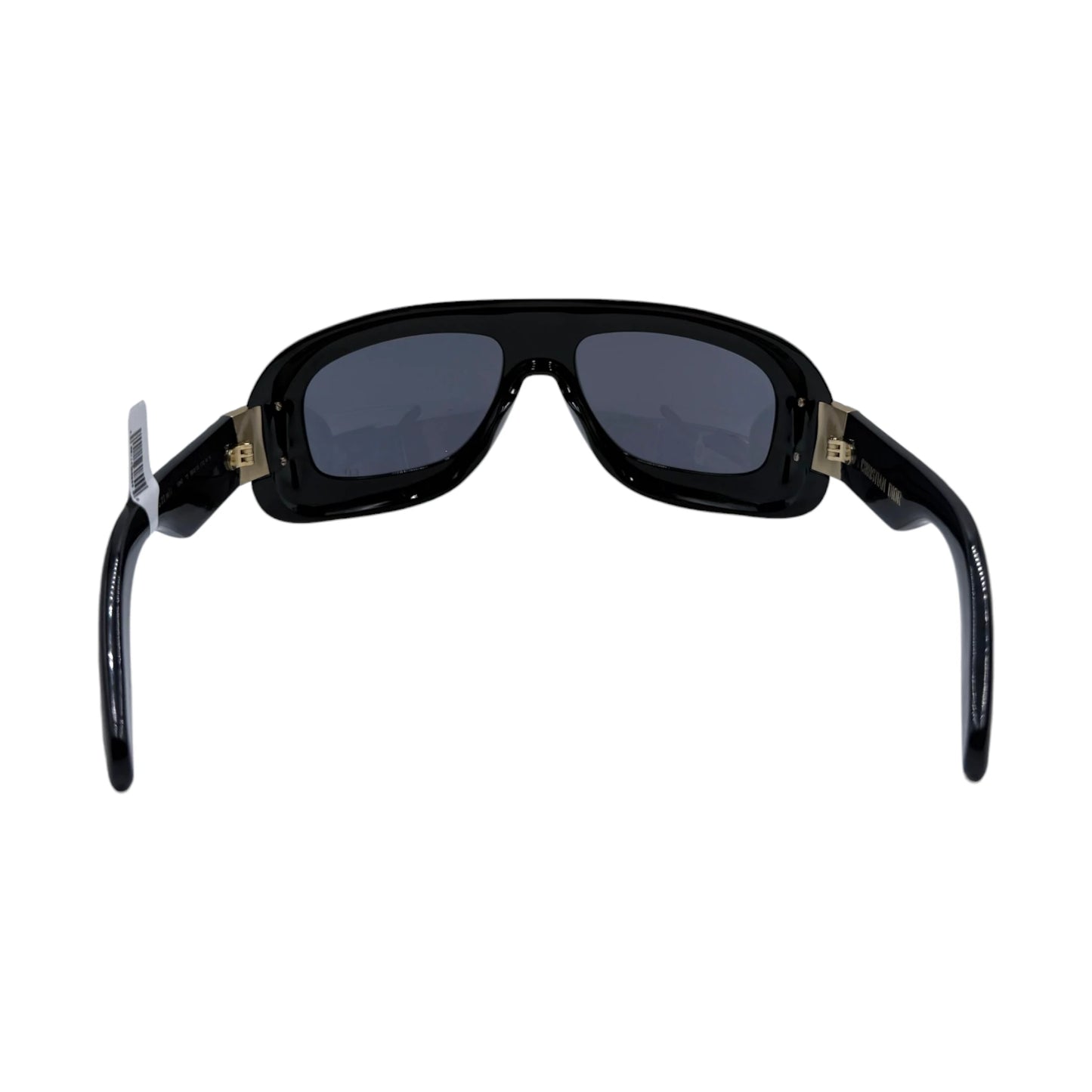 Christian Dior Black Oversized Bubble Sunglasses