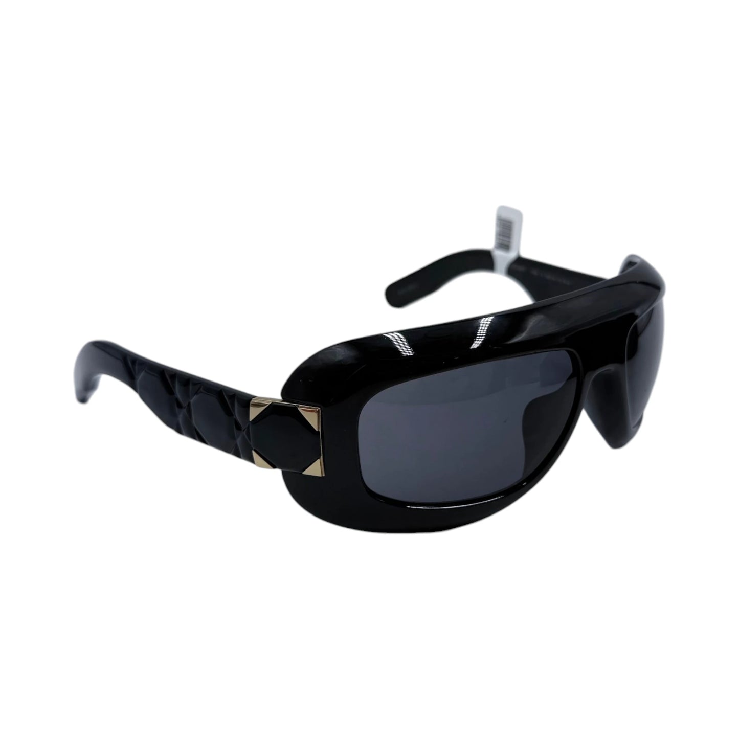Christian Dior Black Oversized Bubble Sunglasses