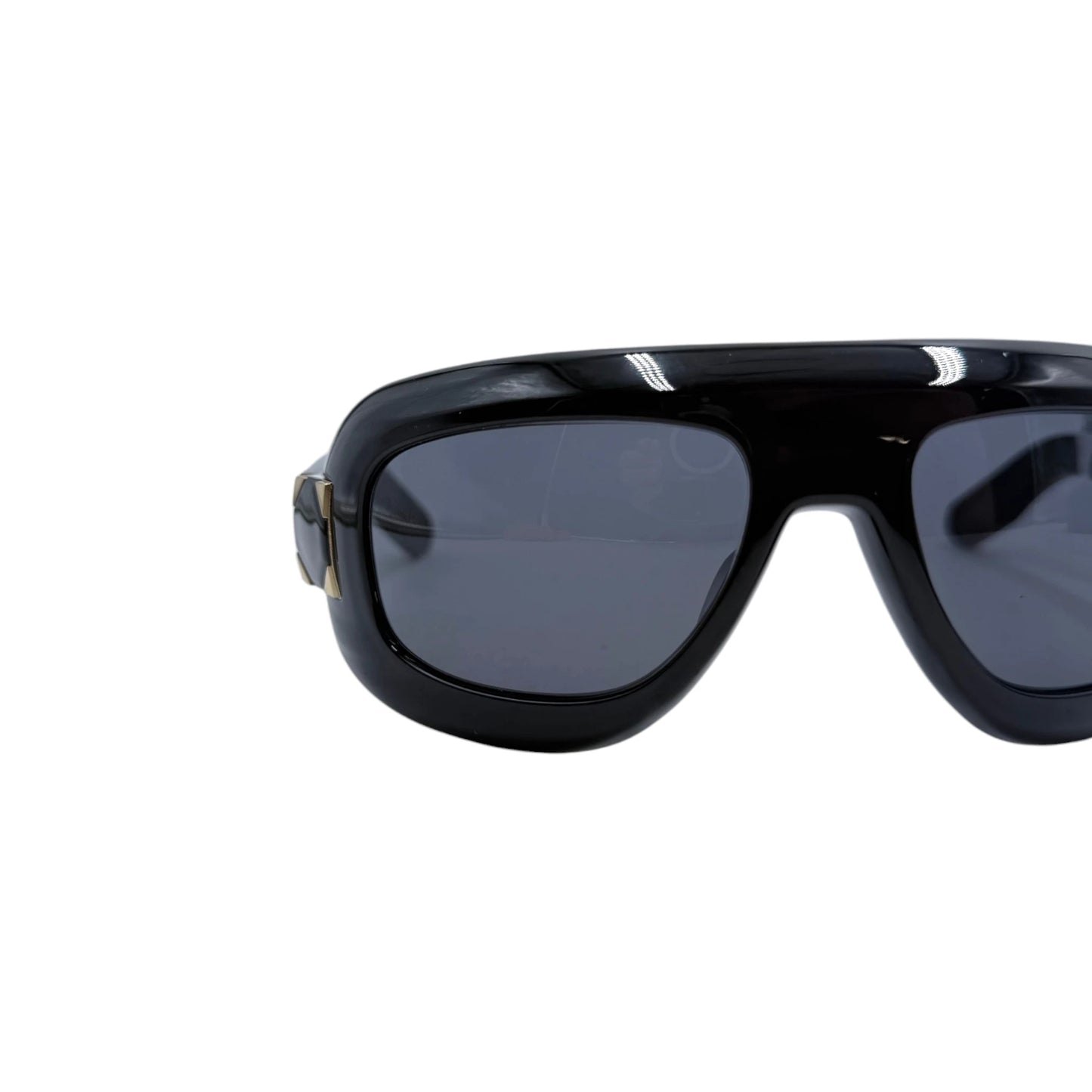 Christian Dior Black Oversized Bubble Sunglasses