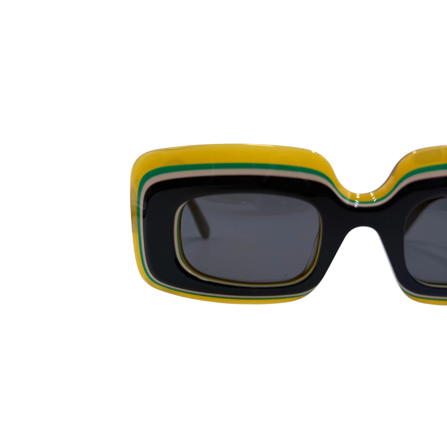 Loewe x Paula's Ibiza Layered Strip Sunglasses
