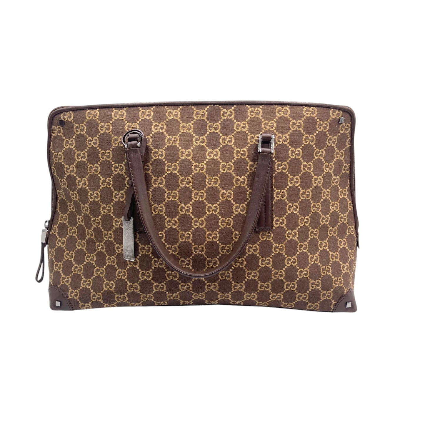 Gucci GG Canvas Handbag