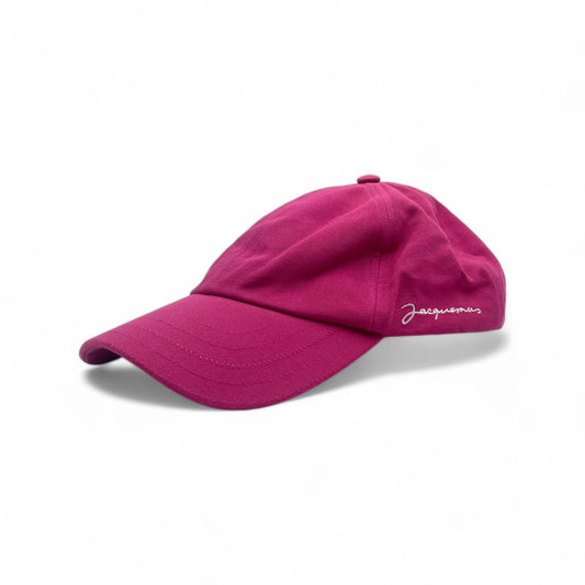 Jacquemus La Casquette Pink Hat SML