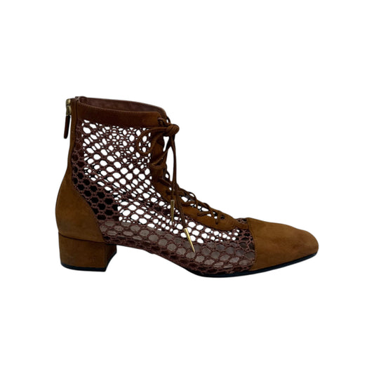 Christian Dior Naughtily-D Suede Cutout