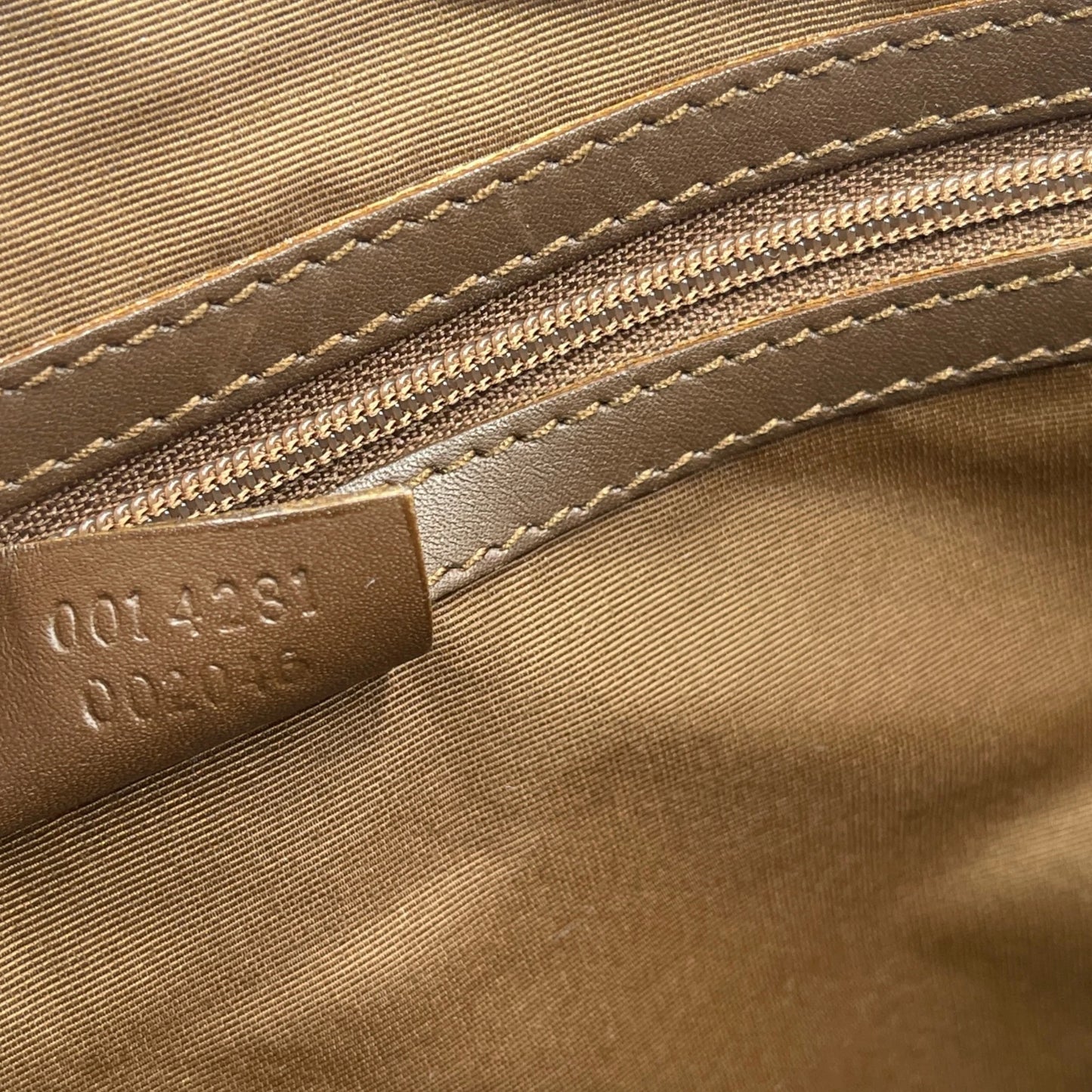 Gucci GG Canvas Handbag