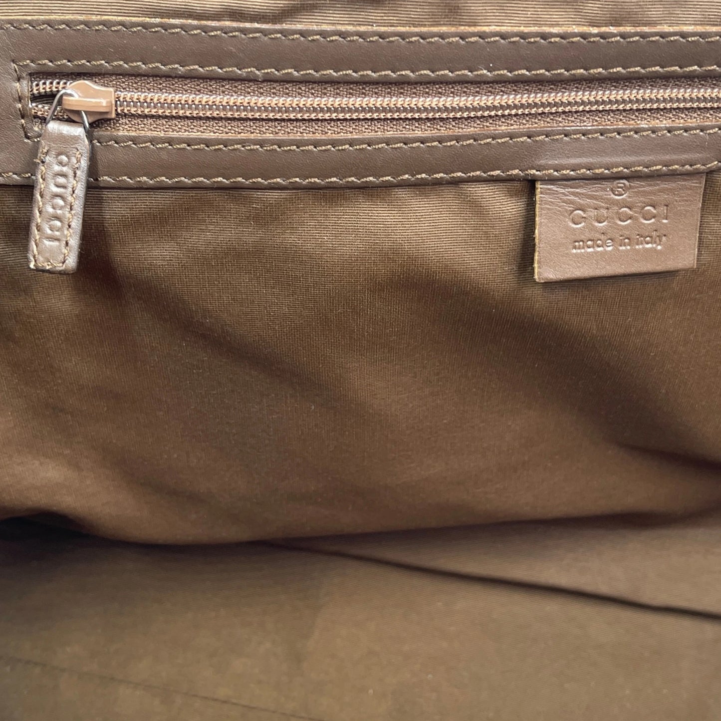 Gucci GG Canvas Handbag