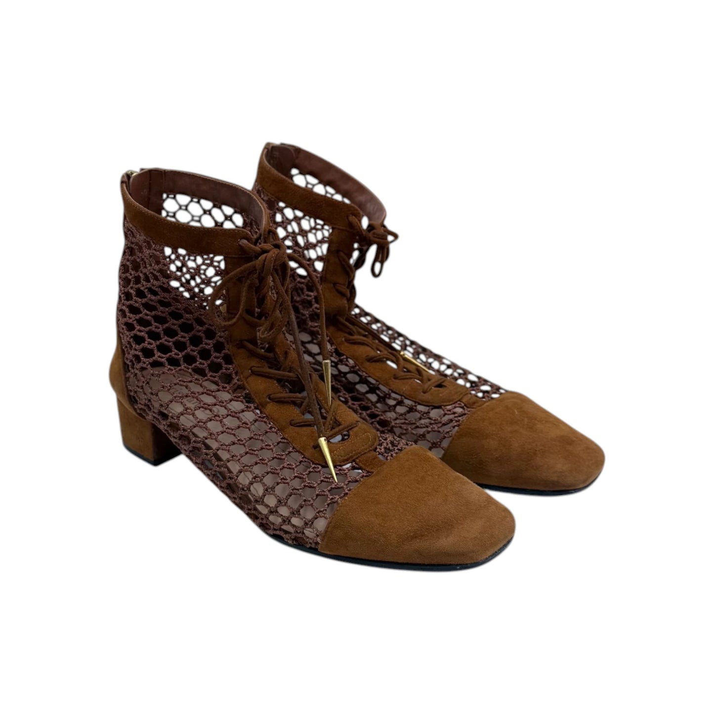 Christian Dior Naughtily-D Suede Cutout