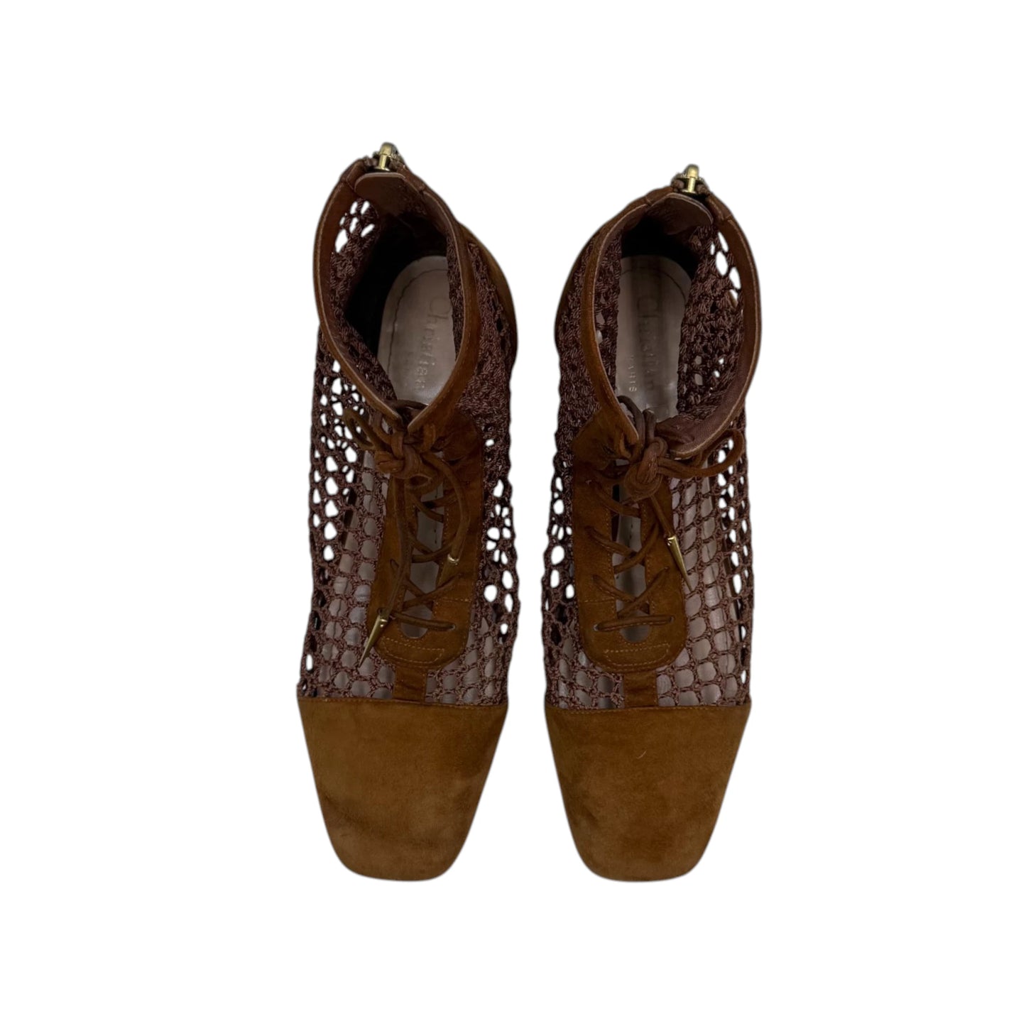 Christian Dior Naughtily-D Suede Cutout