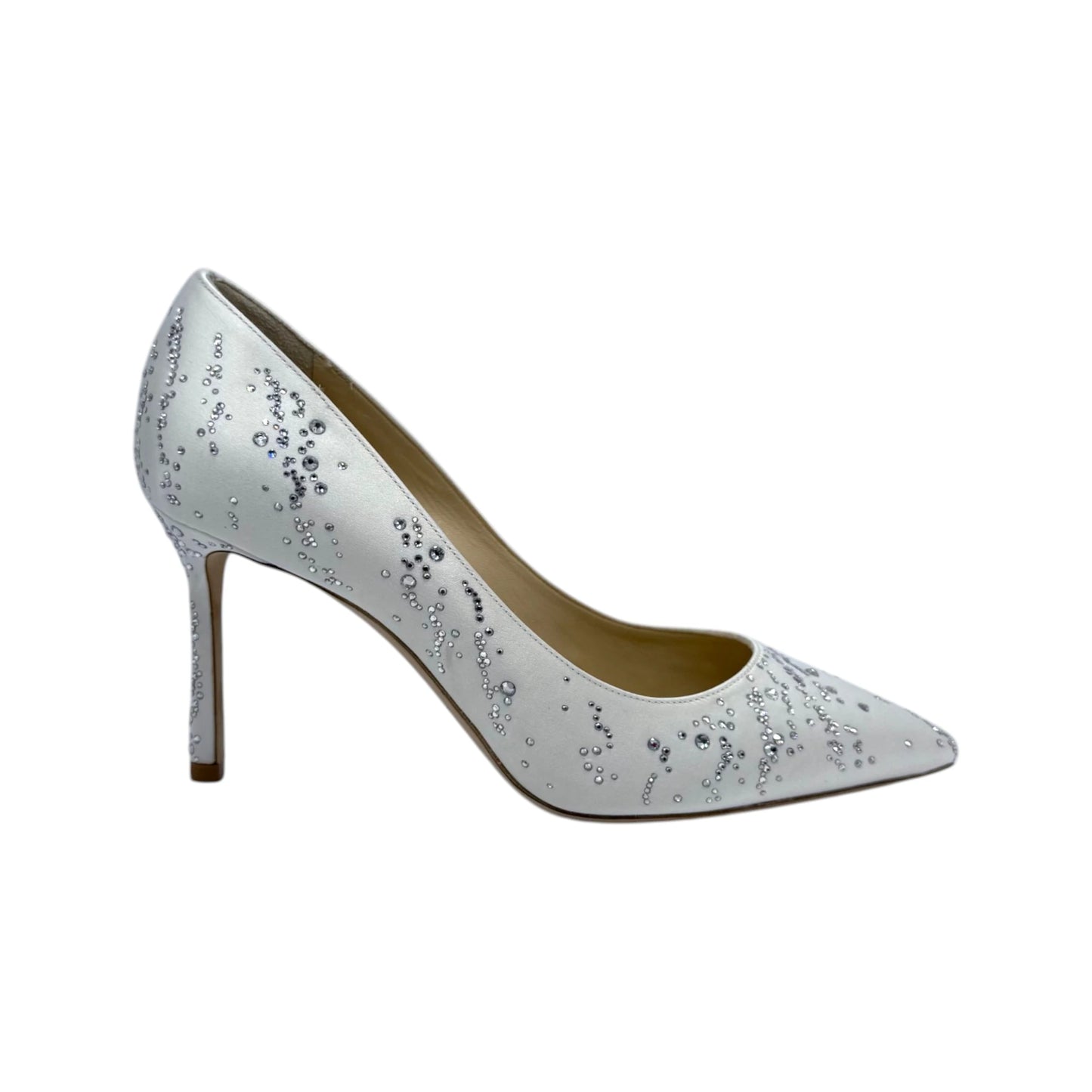 Jimmy Choo Fireworks Satin Pumps
