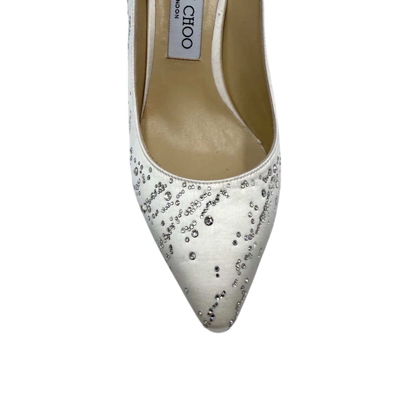 Jimmy Choo Fireworks Satin Pumps