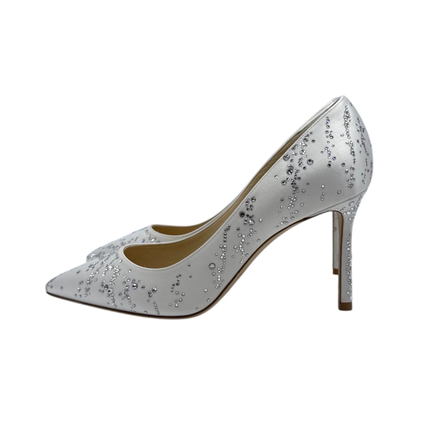 Jimmy Choo Fireworks Satin Pumps