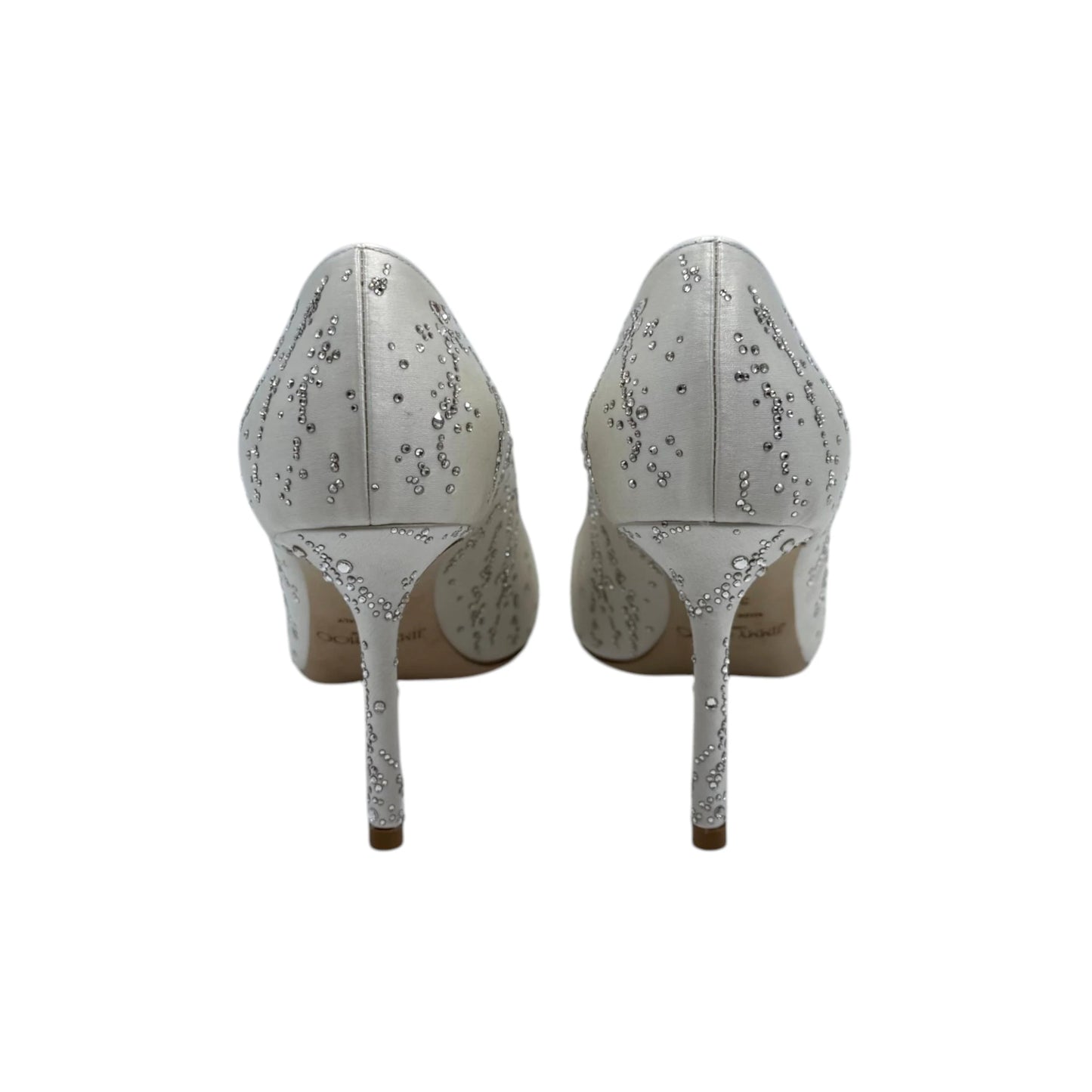 Jimmy Choo Fireworks Satin Pumps