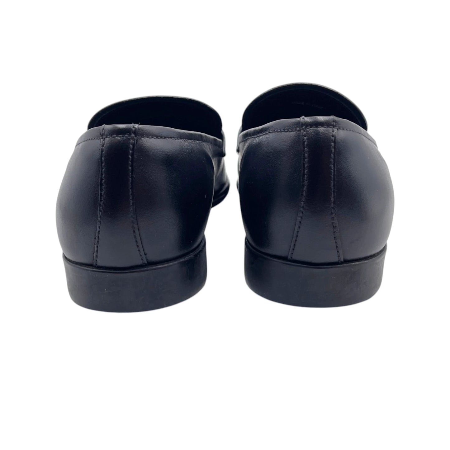 Prada Leather Penny Loafers