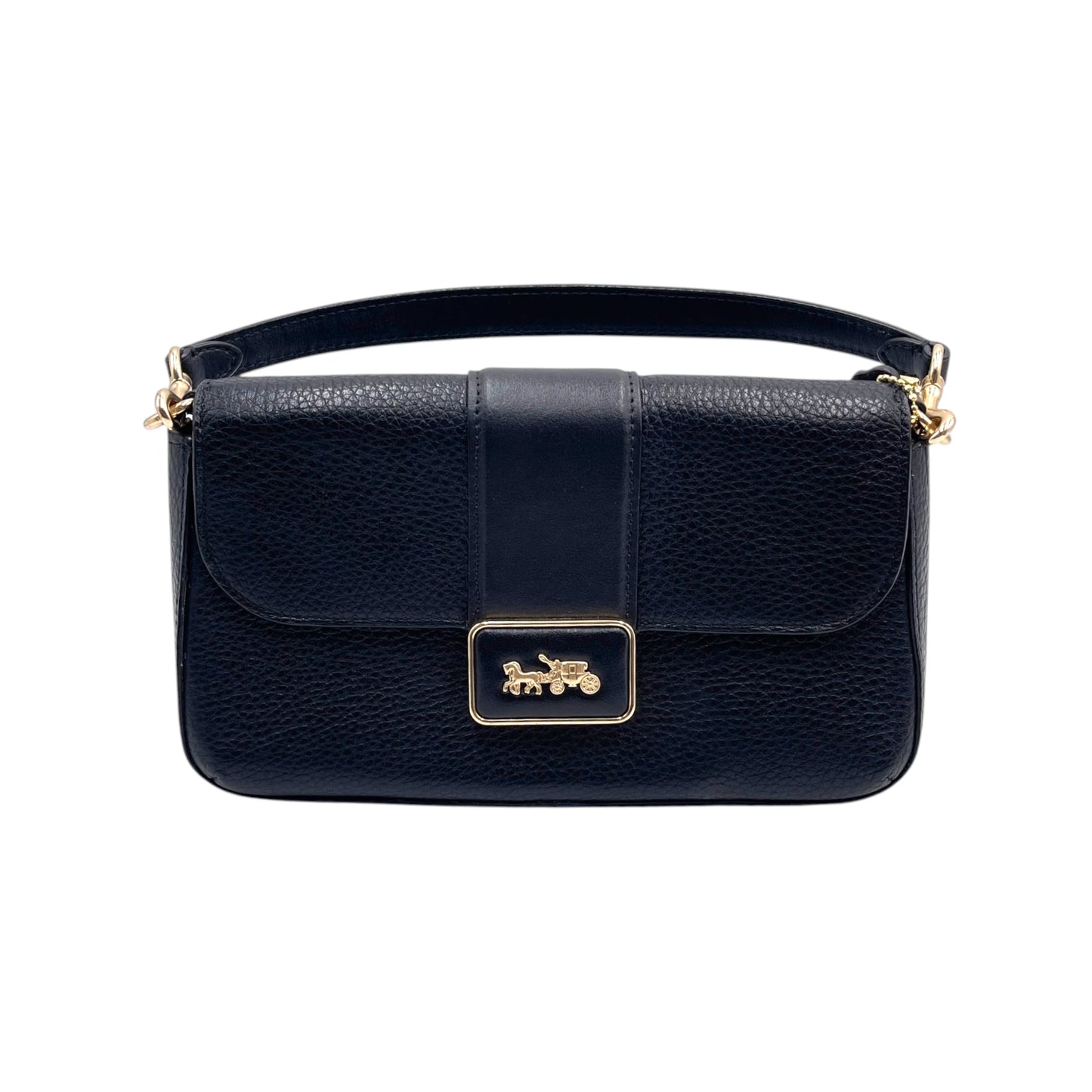 Coach Pebbled Mini Bag