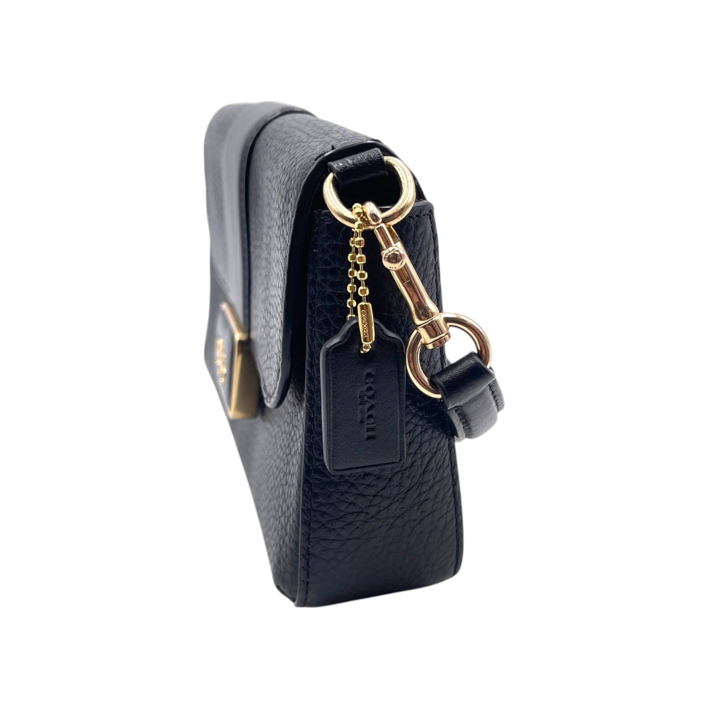 Coach Pebbled Mini Bag